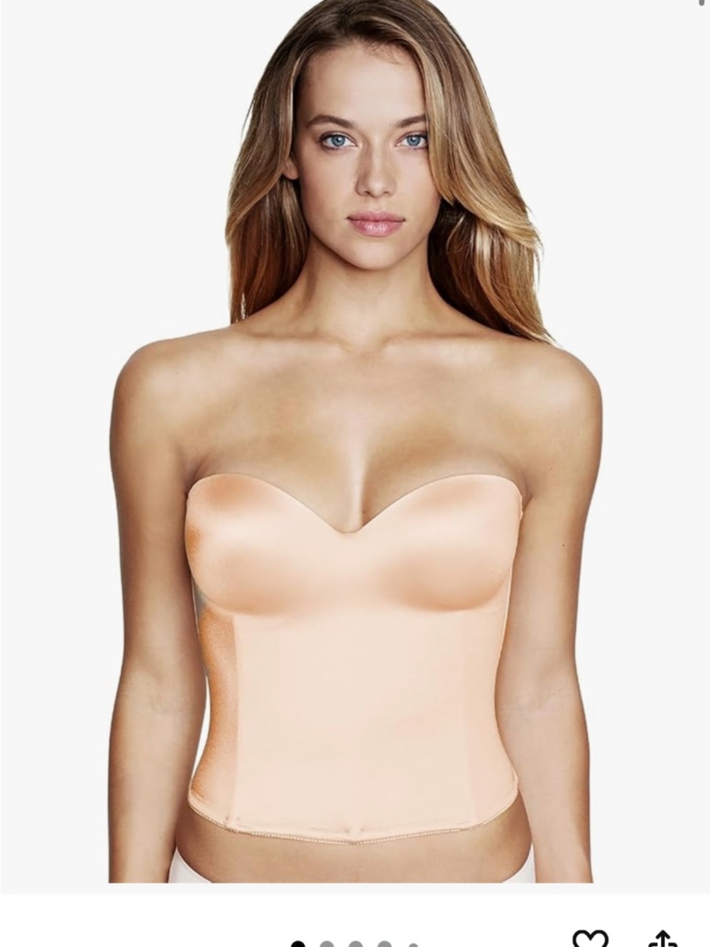 Dominique Women’s Ariel 8541 Longline Strapless Bra